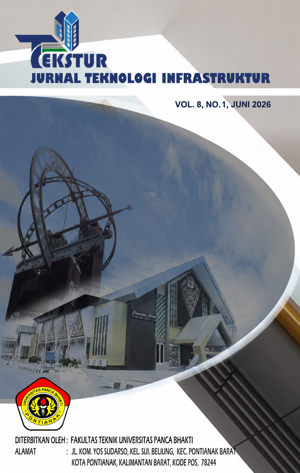 					Lihat Vol 8 No 1 (2026): Jurnal Teknologi Infrastruktur Vol 8 No 1 Tahun 2026
				